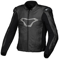 Chaqueta de cuero Macna Aviant Air negro