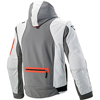 Chaqueta Macna Aytee Night Eye gris claro naranja - 2