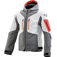 Macna Aytee Night Eye Jacket Light Grey Orange