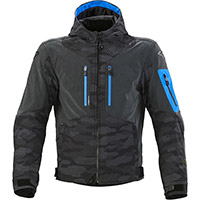 Macna Aytee Night Eye Jacket Camo Grey Blue - 3