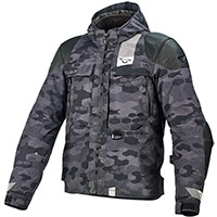 Chaqueta Macna Bazooka camuflaje gris