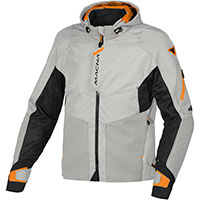 Macna Beacon Jacket Grey Black Orange