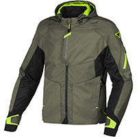 Blouson Macna Beacon Vert Noir Jaune