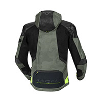 Blouson Macna Bradical Vert Noir Jaune