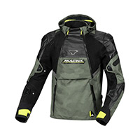 Blouson Macna Bradical Vert Noir Jaune