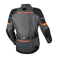 Blouson Macna Captane Gris Orange