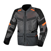 Blouson Macna Captane Gris Orange