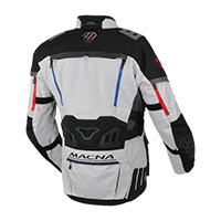 Macna Chieftane Jacket White Red - 2