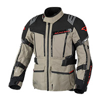 Blouson Macna Chieftane taupe noir