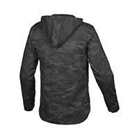 Macna Combat Jacket Black Grey Camo