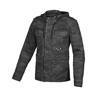 Macna Combat Jacke schwarz grau camo