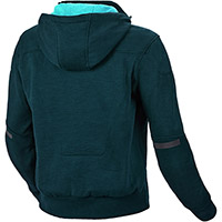 Macna District Lady Hoodie Blue - 2