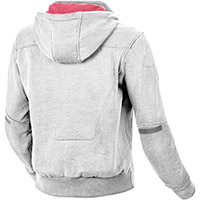 Sweat à Capuche Femme Macna District Gris Claire