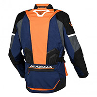 Macna Domane Jacke blau orange - 2