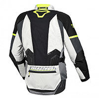 Macna Domane Jacket Grey Yellow - 2