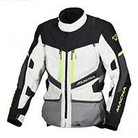 Macna Domane Jacket Grey Yellow