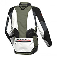 Blouson Macna Domane Gris Vert