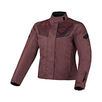 Blouson Femme Macna Dromica Bordeaux