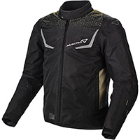 Blouson Macna Durago noir rouge