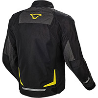 Blouson Macna Durago Night Eye noir jaune - 2