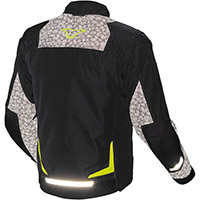 Chaqueta Macna Durago Night Eye negro amarillo - 4