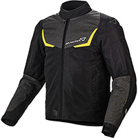 Blouson Macna Durago Night Eye Noir Jaune