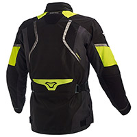 Macna Epitude Night Eye Jacket Black Neon Yellow