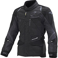 Macna Equator Jacket Black Yellow