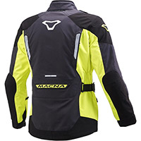 Macna Equator Jacket Black Yellow - 2