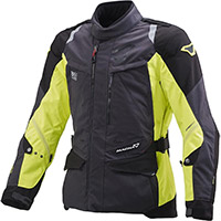 Macna Equator Jacket Black Yellow