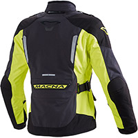 Macna Equator Lady Jacket Black Yellow - 2