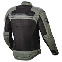 Macna Fluent Jacket Green Black - 2