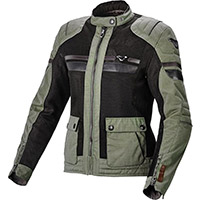 Blouson Femme Macna Fluent Olive Noir