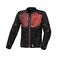 Chaqueta Macna Foxter negro rojo