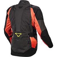 Blouson Macna Fusor noir orange - 2