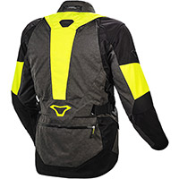 Blouson Macna Fusor Night Eye Jaune