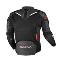 Giacca Macna Galvic Nero Rosso - img 2
