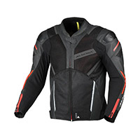 Giacca Macna Galvic Nero Rosso