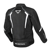 Macna Grisco Jacket Black White