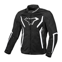 Blouson Macna Grisco Noir Blanc