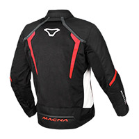 Macna Grisco Jacket Black Red