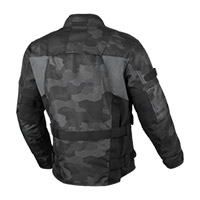 Chaqueta Macna Higera gris camo