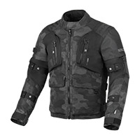 Blouson Macna Higera taupe noir