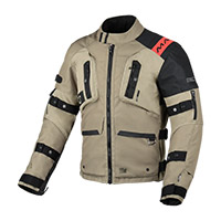 Blouson Macna Higera taupe noir