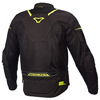 Chaqueta Macna Hurracage negro amarillo