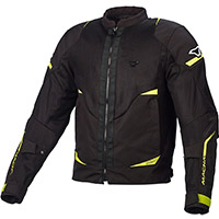 Blouson Macna Hurracage Noir Jaune