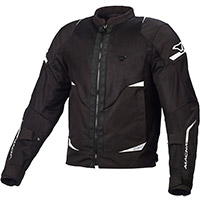 Macna Hurracage Jacket Black Yellow