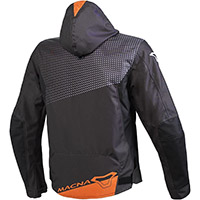 Macna Imbuz Jacket Black Orange