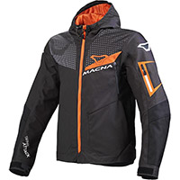 Macna Imbuz Jacke schwarz orange