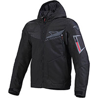 Blouson Macna Imbuz Noir Gris Foncé